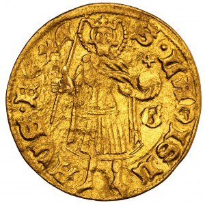 Hungary - Sigismund (1387 - 1437) Goldgulden Pohl D1-1