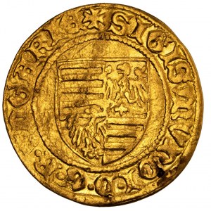 Hungary - Sigismund (1387 - 1437) Goldgulden Pohl D1-1
