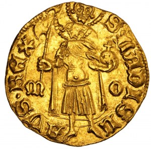 Hungary - Sigismund (1387 - 1437) Goldgulden Pohl D2-10