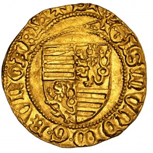 Hungary - Sigismund (1387 - 1437) Goldgulden Pohl D2-10