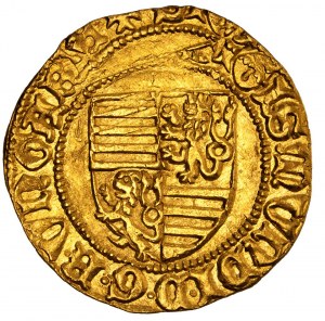 Hungary - Sigismund (1387 - 1437) Goldgulden Pohl D2-10