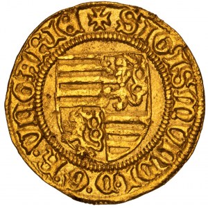 Hungary - Sigismund (1387 - 1437) Goldgulden Pohl D2-31