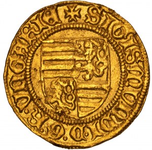 Hungary - Sigismund (1387 - 1437) Goldgulden Pohl D2-31