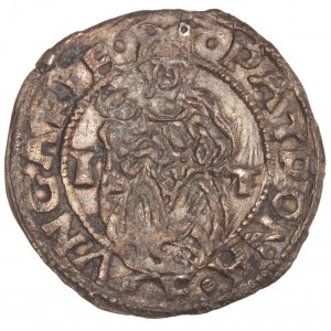 Hungary - Johann Zapolya (1526-1540) Denar I Dénár 1527 I-T/E