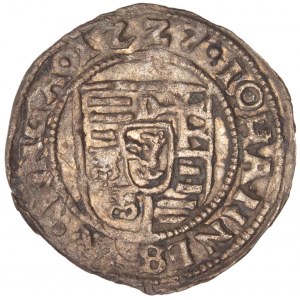 Hungary - Johann Zapolya (1526-1540) Denar I Dénár 1527 I-T/E