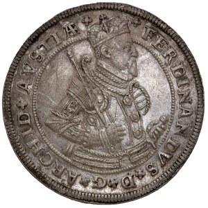 House of Habsburg - Ferdinand Erzherzog, 1564-1595 Thaler / Taler