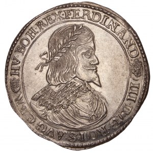 House of Habsburg - Ferdinand III. 1637-1657 Thaler / Taler 1644 Kremnitz