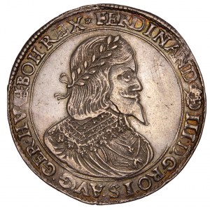 House of Habsburg - Ferdinand III. 1637-1657 Thaler / Taler 1645 Kremnitz