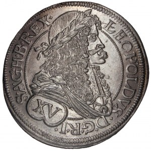 House of Habsburg - Leopold I. (1657-1705) XV Kreuzer 1684 MM