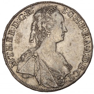 House of Habsburg - Maria Theresia (1740-1780) Thaler / Taler 1751 Kremnitz