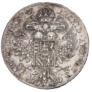 House of Habsburg - Maria Theresia (1740-1780) Thaler / Taler 1780 IC-FA Wien