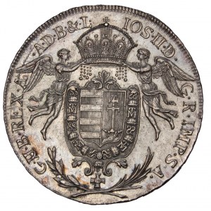 House of Habsburg - Joseph II. (1780-1790) ½ Thaler / Taler 1790 A
