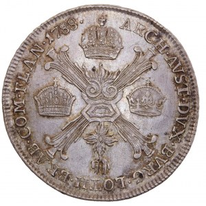 House of Habsburg - Joseph II. (1780-1790) 1/4 Thaler / Taler 1788 B