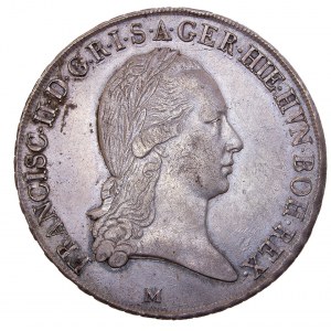 House of Habsburg - Franz I. (1792 -1835) Thaler / Taler 1795 M