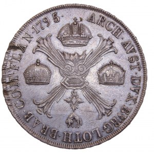 House of Habsburg - Franz I. (1792 -1835) Thaler / Taler 1795 M