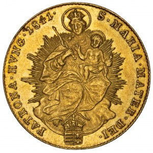 House of Habsburg - Ferdinand I. (1835-1848) Ducat / Dukat 1841 Kremnitz