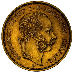 House of Habsburg - Franz Joseph I. (1848-1916) 1 ¾ Ducat / Dukat 1867 A Coronation