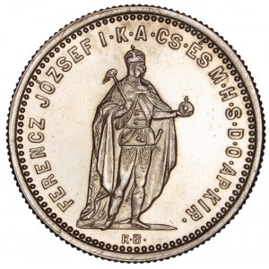 House of Habsburg - Franz Joseph I. (1848-1916) 1892 Silver Token KB