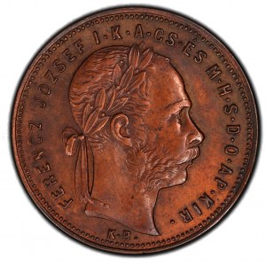 House of Habsburg - Franz Joseph I. (1848-1916) 1 Forint / Gulden 1878 Kremnitz / Schemnitz