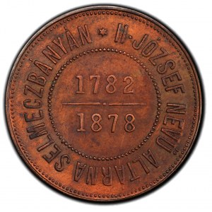 House of Habsburg - Franz Joseph I. (1848-1916) 1 Forint / Gulden 1878 Kremnitz / Schemnitz