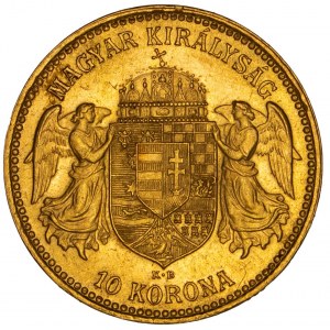 House of Habsburg - Franz Joseph I. (1848-1916) 10 Korona 1914 KB