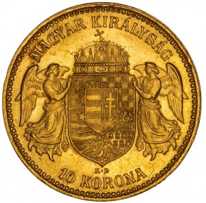 House of Habsburg - Franz Joseph I. (1848-1916) 10 Korona 1914 KB