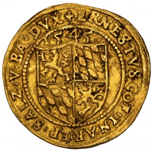 Austria - Erzbistum - Salzburg - Ernst von Bayern, 1540-1554 Dukat 1545