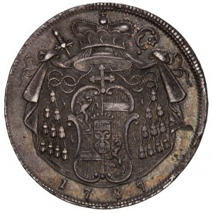 Austria - Erzbistum - Salzburg - Hieronymus Graf von Colloredo-Walsee, 1772-1803. 1/2 Taler 1787M