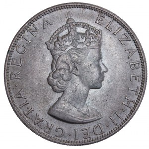 Bermuda - Elizabeth II. - 1 Crown 1964