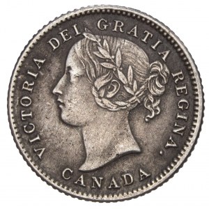Canada - Victoria 10 Cents 1882 H