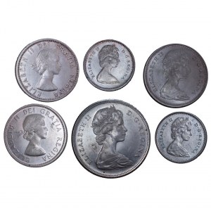 Canada - Silver Coin LOT
