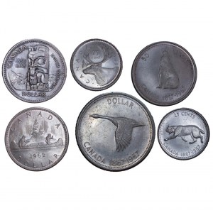 Canada - Silver Coin LOT