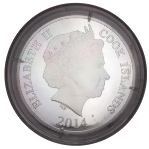 Cook Islands - 10 Dollars - Elizabeth II 2014 The Compass