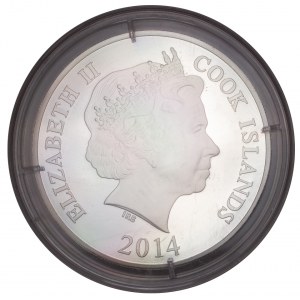 Cook Islands - 10 Dollars - Elizabeth II 2014 The Written Language