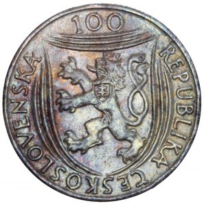 Czechoslovakia - 100 Korun 1951