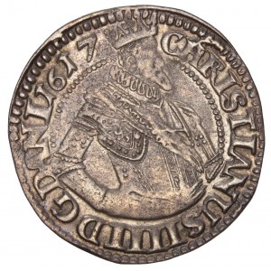 DENMARK - Christian IV (1588-1648). Mark (1617) København (Copenhagen)