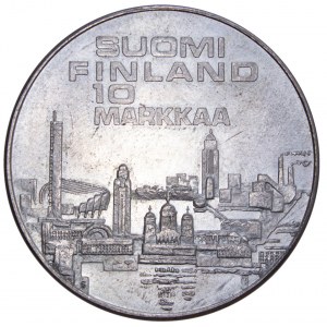 Finland - 10 Markkaa 1971