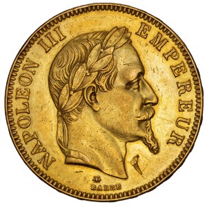 France - Napoléon III (1852-1870) 100 Francs 1866 A Paris