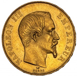 France - Napoléon III (1852-1870) 50 Francs 1856 A Paris