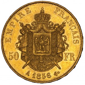 France - Napoléon III (1852-1870) 50 Francs 1856 A Paris