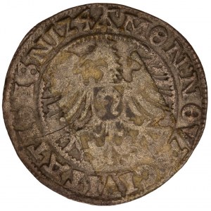 German States - Saxony - Isny, Stadt - Batzen 1524