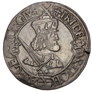 German States - Saxony - Friedrich III, Johann, & Georg Taler ND