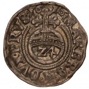 German States - Magdeburg-Bistum, Christian Wilhelm von Brandenburg, 1/24 Taler 1616