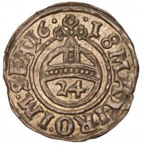 German States - Goslar-Stadt, 1/24 Taler 1618