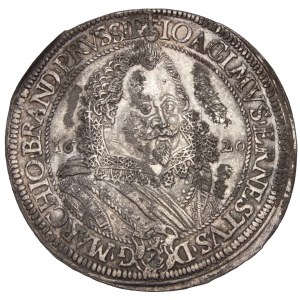 German States - BRANDENBURG - ANSBACH - Joachim Ernst, 1603-1625. Taler 1620, Fürth.