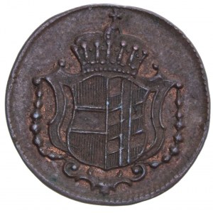 German States - Leopold II. 1790-1792. Heller 1791 H, Günzburg