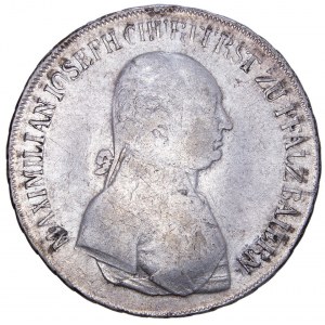 German States - Joseph, 1799-1806-1825 1/2 Konv.-Taler 1805, München