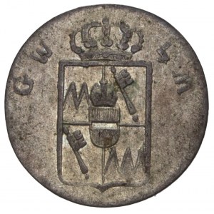 German States - Würzburg-Großherzogtum - Ferdinand von Österreich 1806-1814 1 Kreuzer 1808