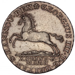 German States - Hannover (Königreich). Georg III, 1760-1820. 16 Gute Groschen 1820