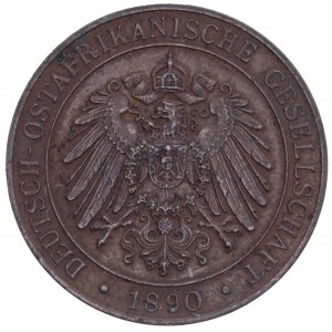 Germany - Deutsch-Ostafrika - 1 Pesa, 1890